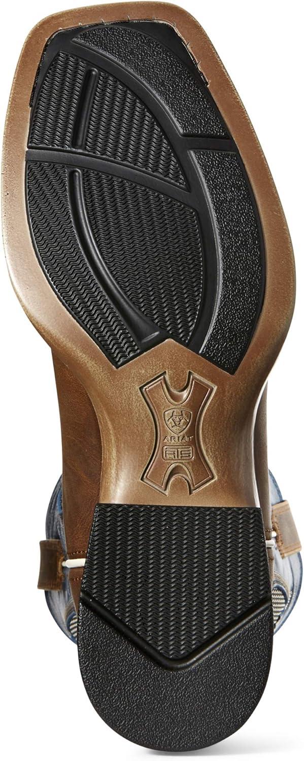 imageARIAT Hybrid Venttek Mens BootSorrel CrunchCowboy Blue