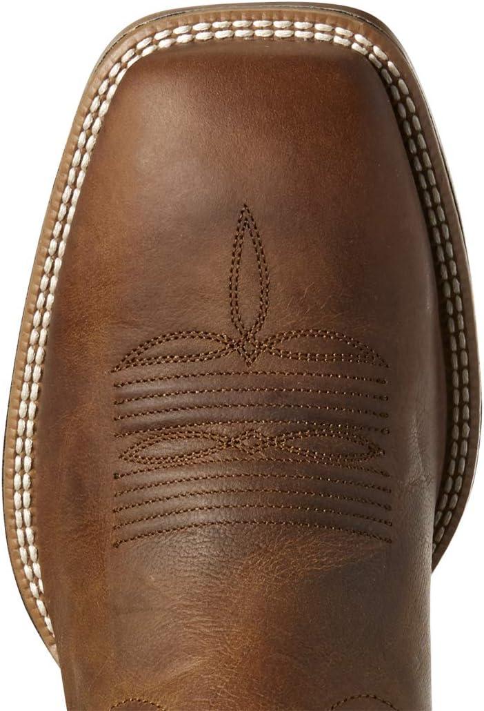 imageARIAT Hybrid Venttek Mens BootSorrel CrunchCowboy Blue