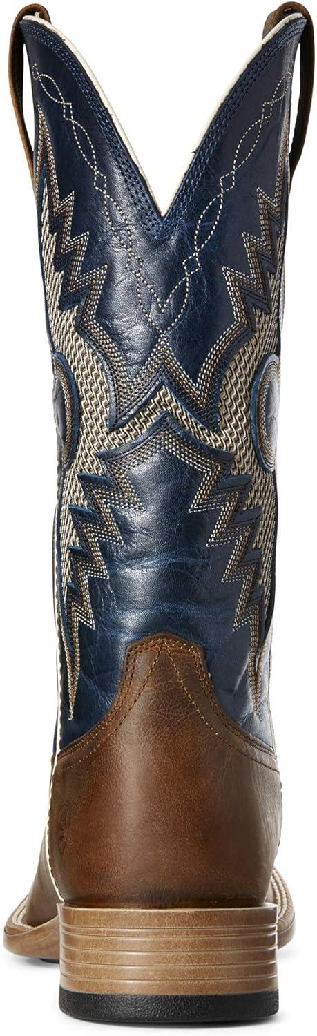 imageARIAT Hybrid Venttek Mens BootSorrel CrunchCowboy Blue