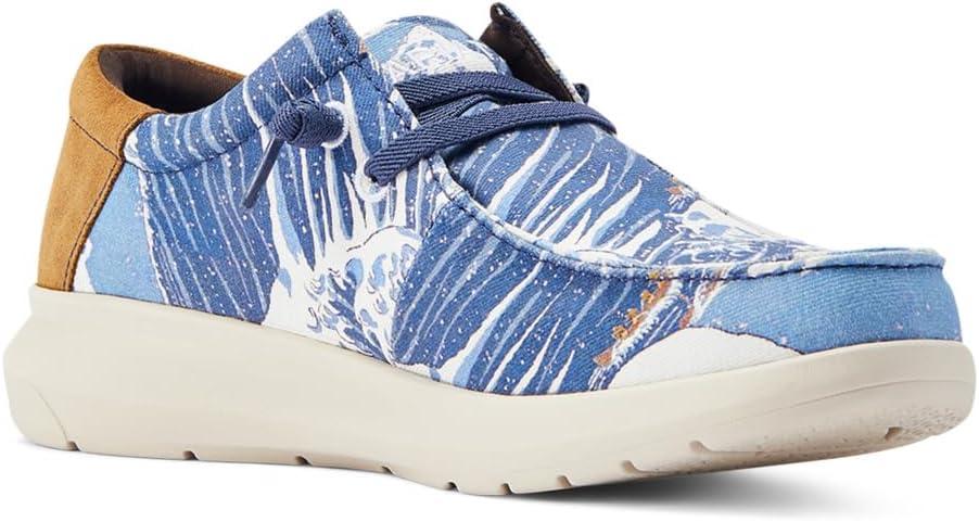 imageARIAT Mens Hilo Stretch SneakerAlenuihaha Print