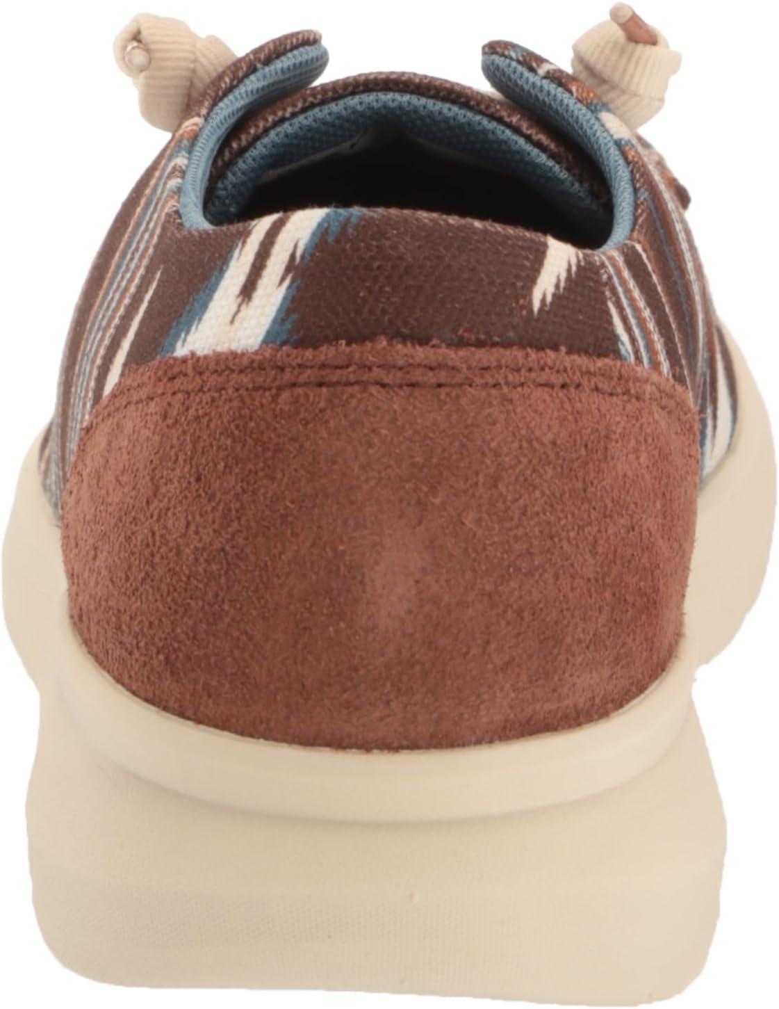 imageARIAT Mens Hilo Stretch SneakerArroyo Chocolate