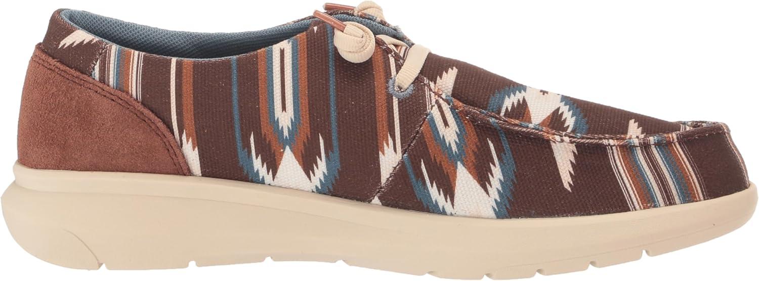 imageARIAT Mens Hilo Stretch SneakerArroyo Chocolate