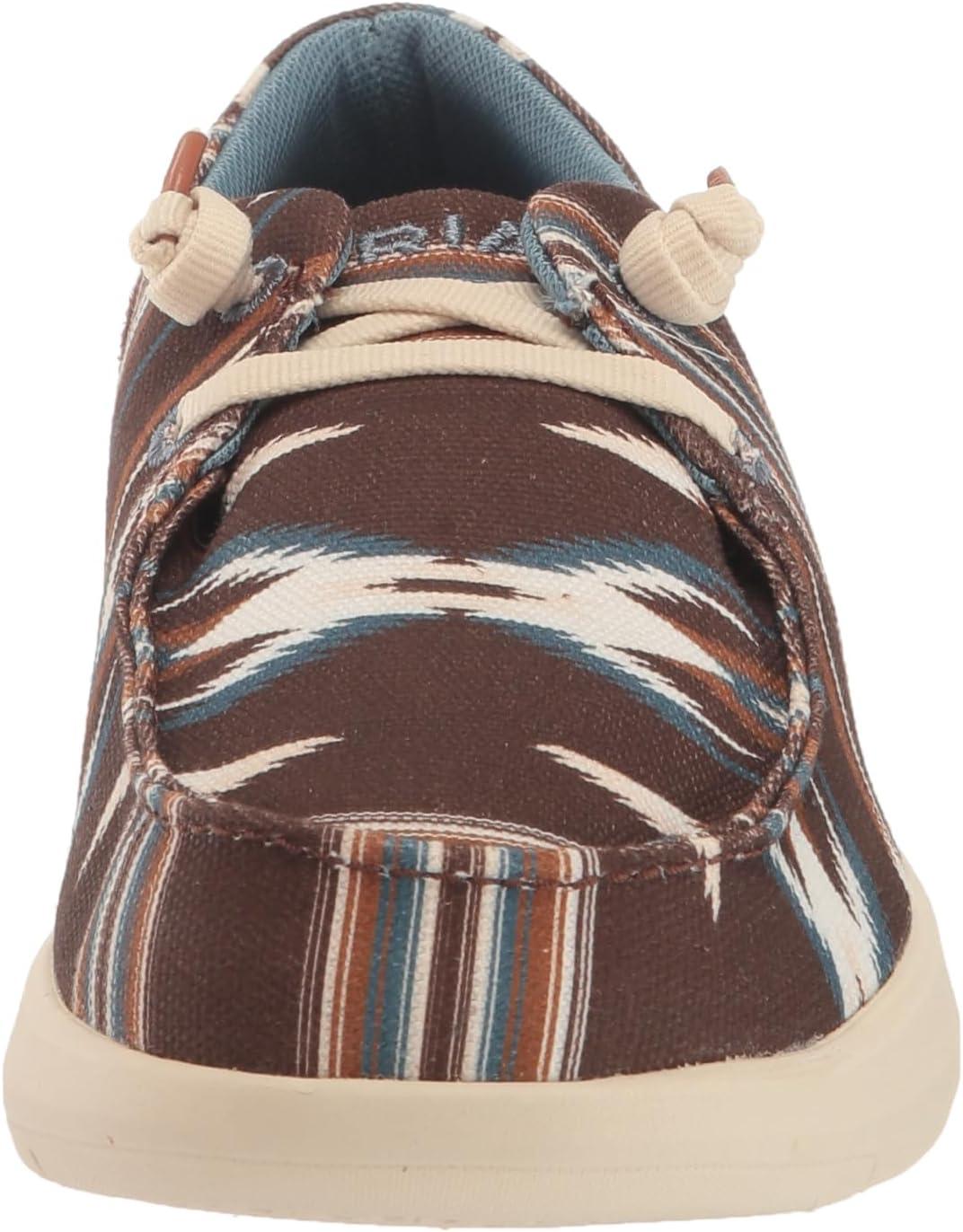 imageARIAT Mens Hilo Stretch SneakerArroyo Chocolate