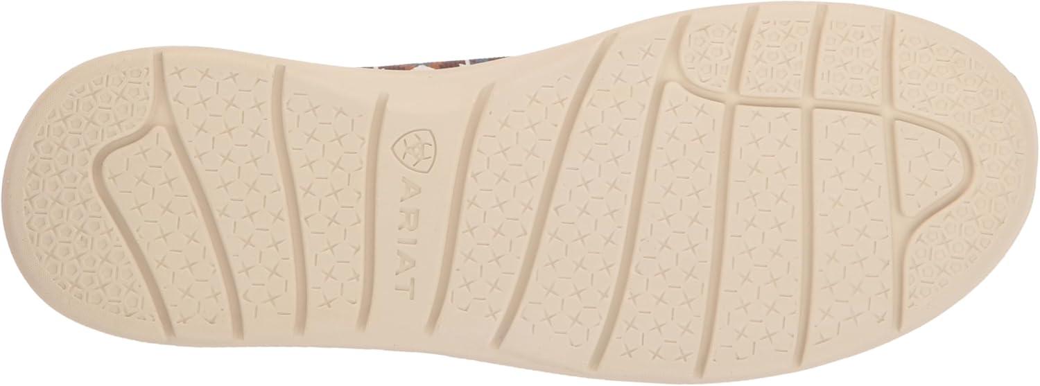 imageARIAT Mens Hilo Stretch SneakerArroyo Chocolate