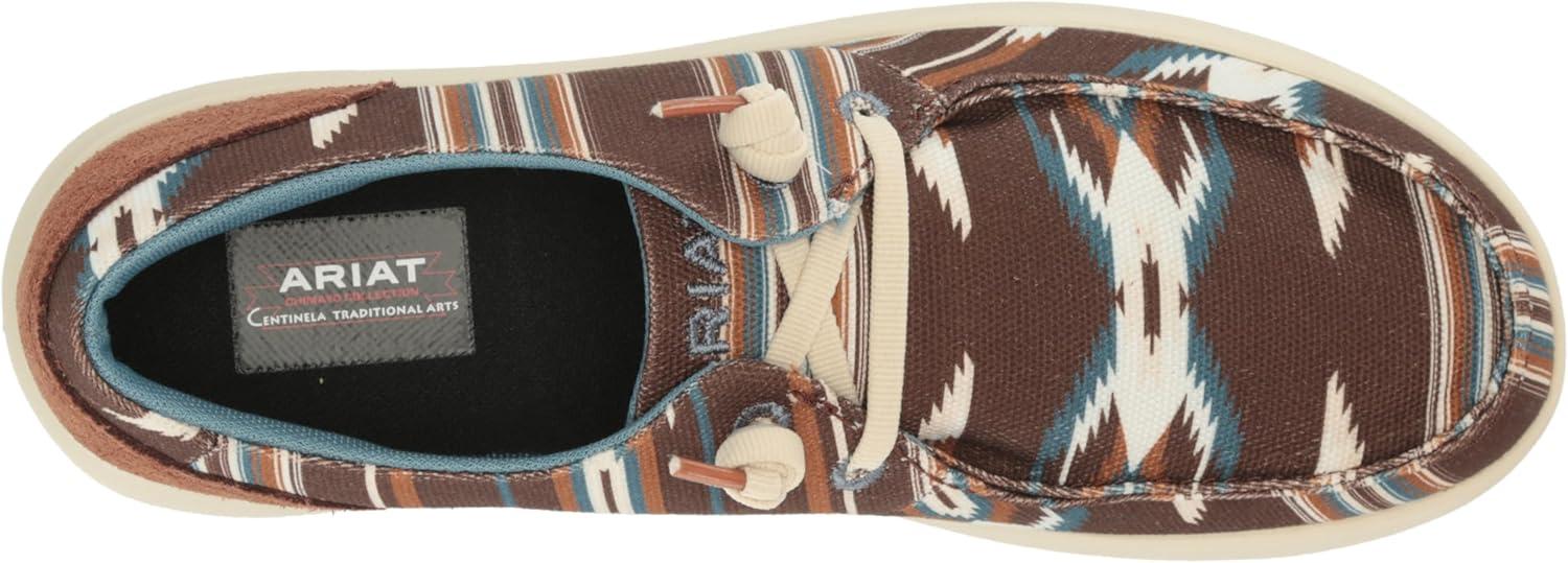 imageARIAT Mens Hilo Stretch SneakerArroyo Chocolate