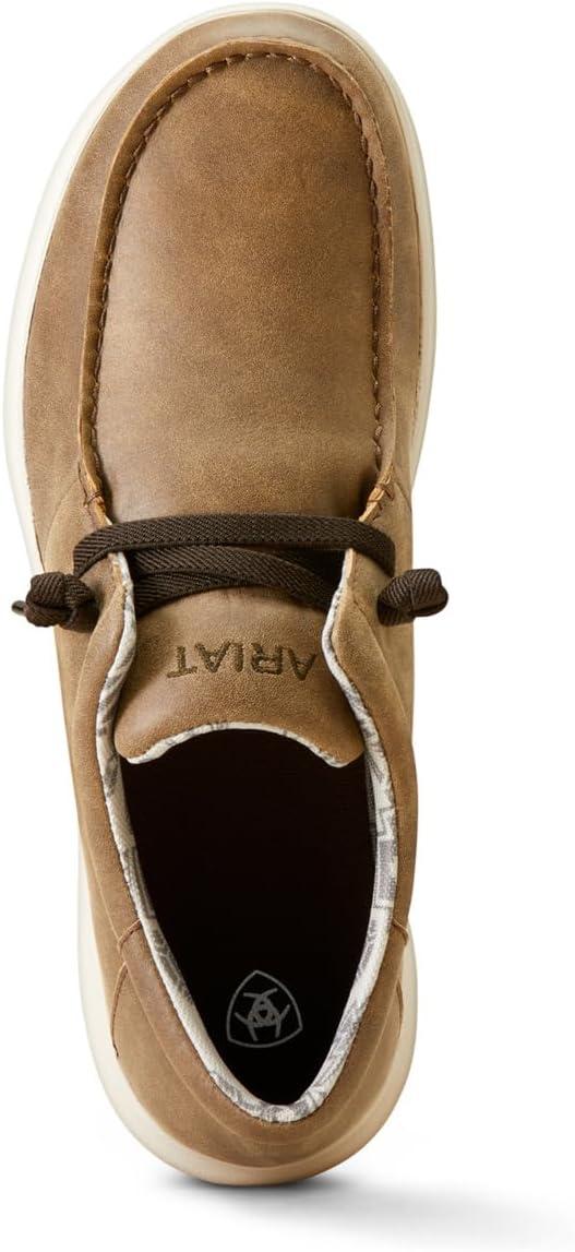 imageARIAT Mens Hilo Stretch SneakerBrown Bomber