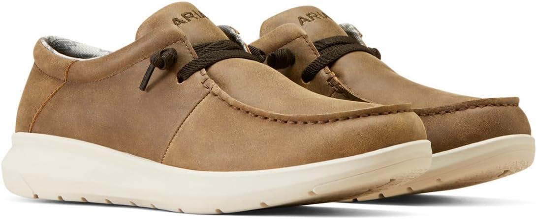 imageARIAT Mens Hilo Stretch SneakerBrown Bomber