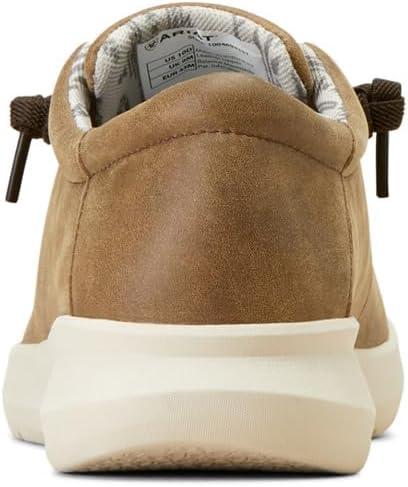 imageARIAT Mens Hilo Stretch SneakerBrown Bomber