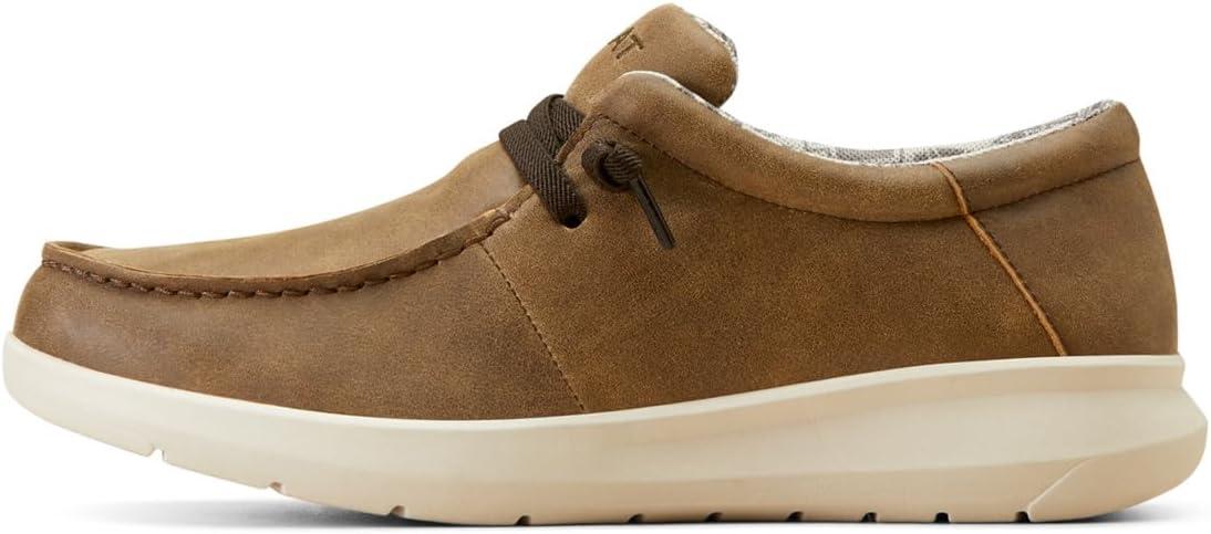 imageARIAT Mens Hilo Stretch SneakerBrown Bomber