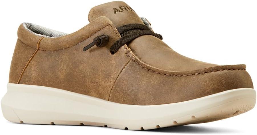 imageARIAT Mens Hilo Stretch SneakerBrown Bomber