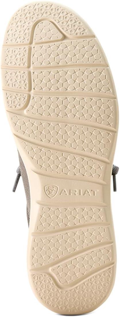 imageARIAT Mens Hilo Stretch SneakerCharcoalSalado Sunset