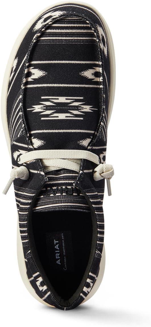 imageARIAT Mens Hilo Stretch SneakerCristo Black