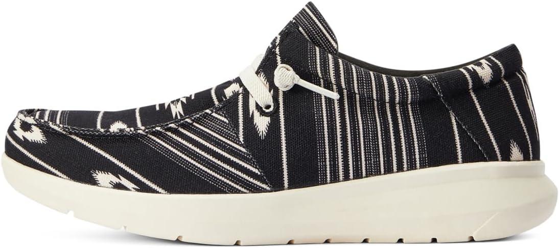 imageARIAT Mens Hilo Stretch SneakerCristo Black