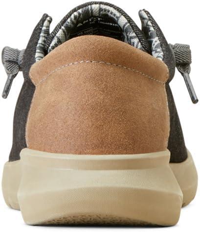 imageARIAT Mens Hilo Stretch SneakerDark DenimTan