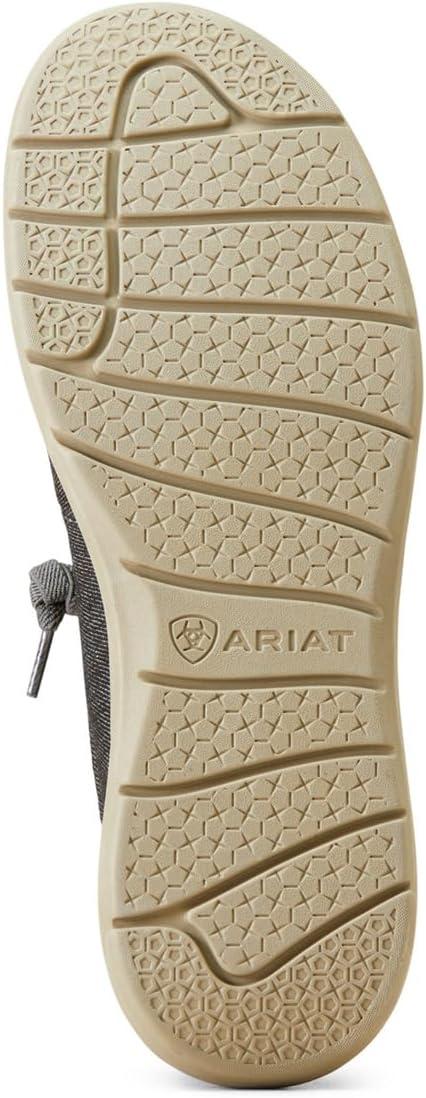 imageARIAT Mens Hilo Stretch SneakerDark DenimTan