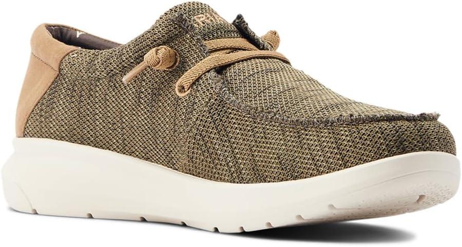 imageARIAT Mens Hilo Stretch SneakerDark Olive