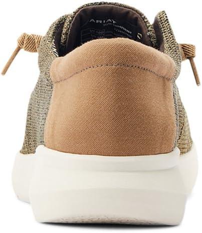 imageARIAT Mens Hilo Stretch SneakerDark Olive