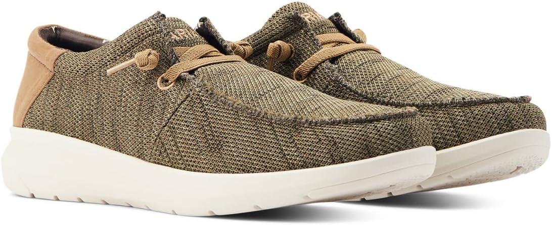 imageARIAT Mens Hilo Stretch SneakerDark Olive