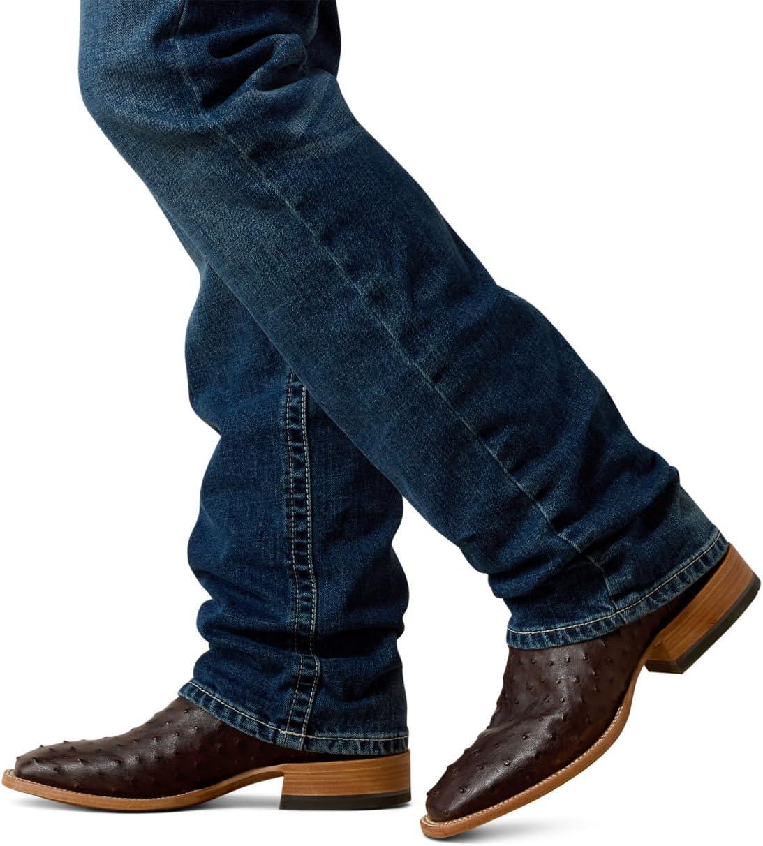 imageARIAT Mens M2 Relaxed Stretch Adkins Boot Cut JeanSummit