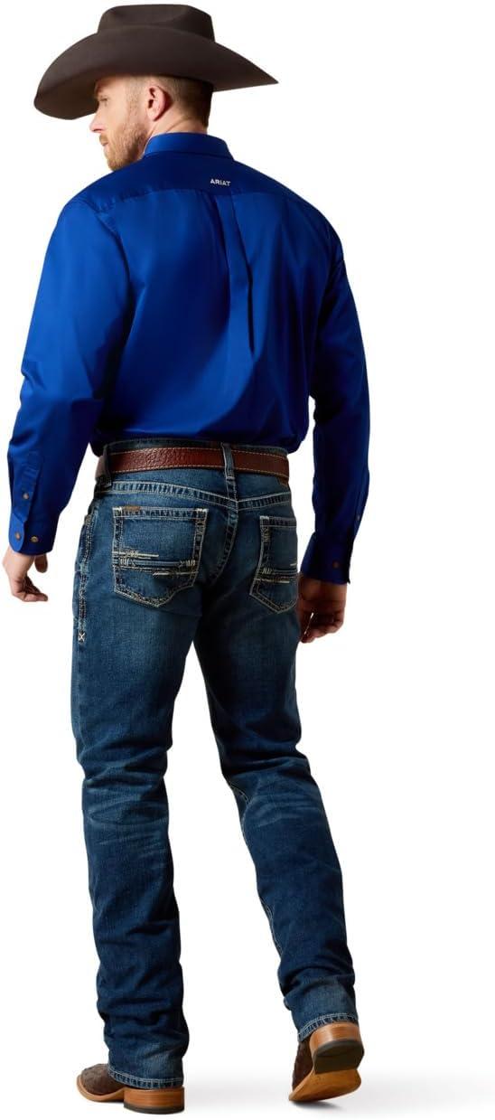 imageARIAT Mens M2 Relaxed Stretch Adkins Boot Cut JeanSummit