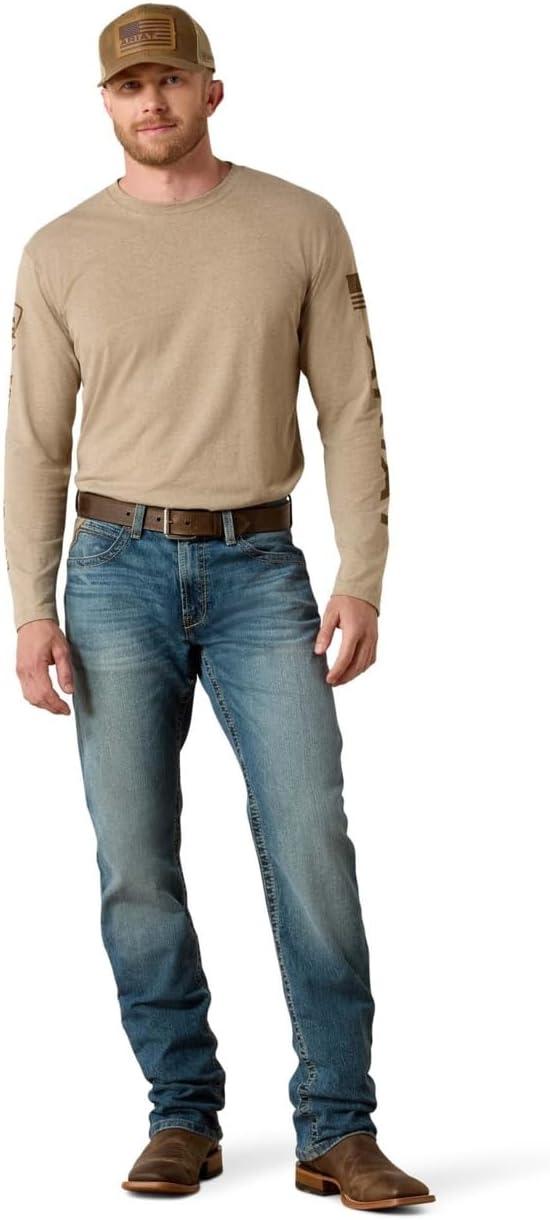 imageARIAT Mens M4 Low Rise Stretch Stockton Stackable Straight LegKentucky