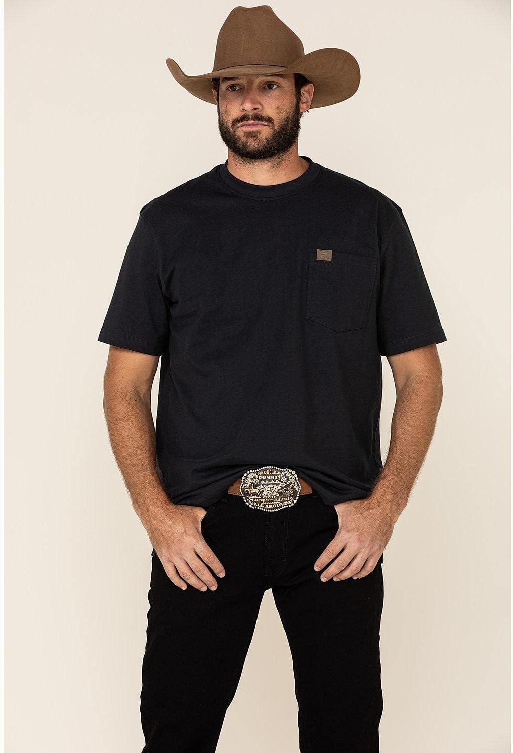 imageARIAT Mens M5 Slim Stretch Legacy Black Stackable Straight Leg JeanBlack