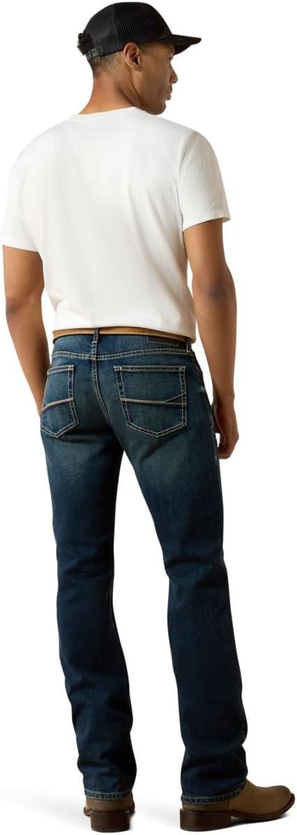 imageARIAT Mens M7 Slim Wessley Straight JeanDrake