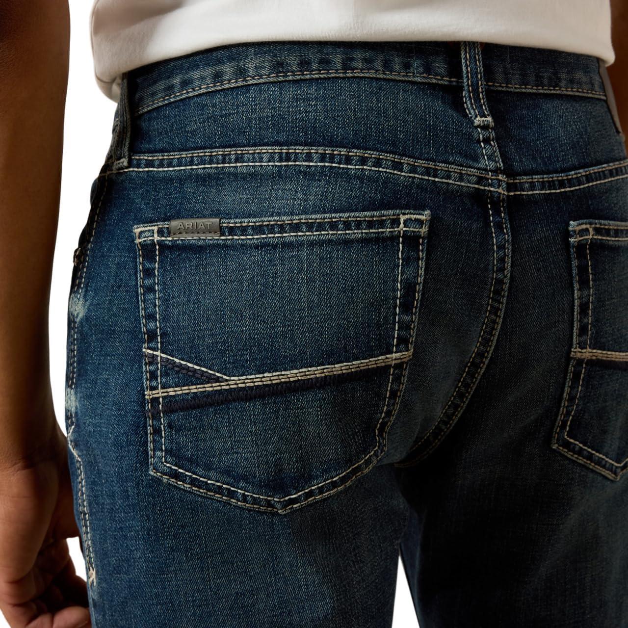 imageARIAT Mens M7 Slim Wessley Straight JeanDrake