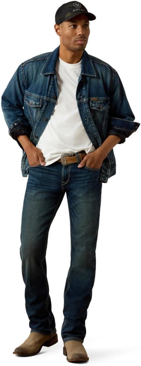 imageARIAT Mens M7 Slim Wessley Straight JeanDrake