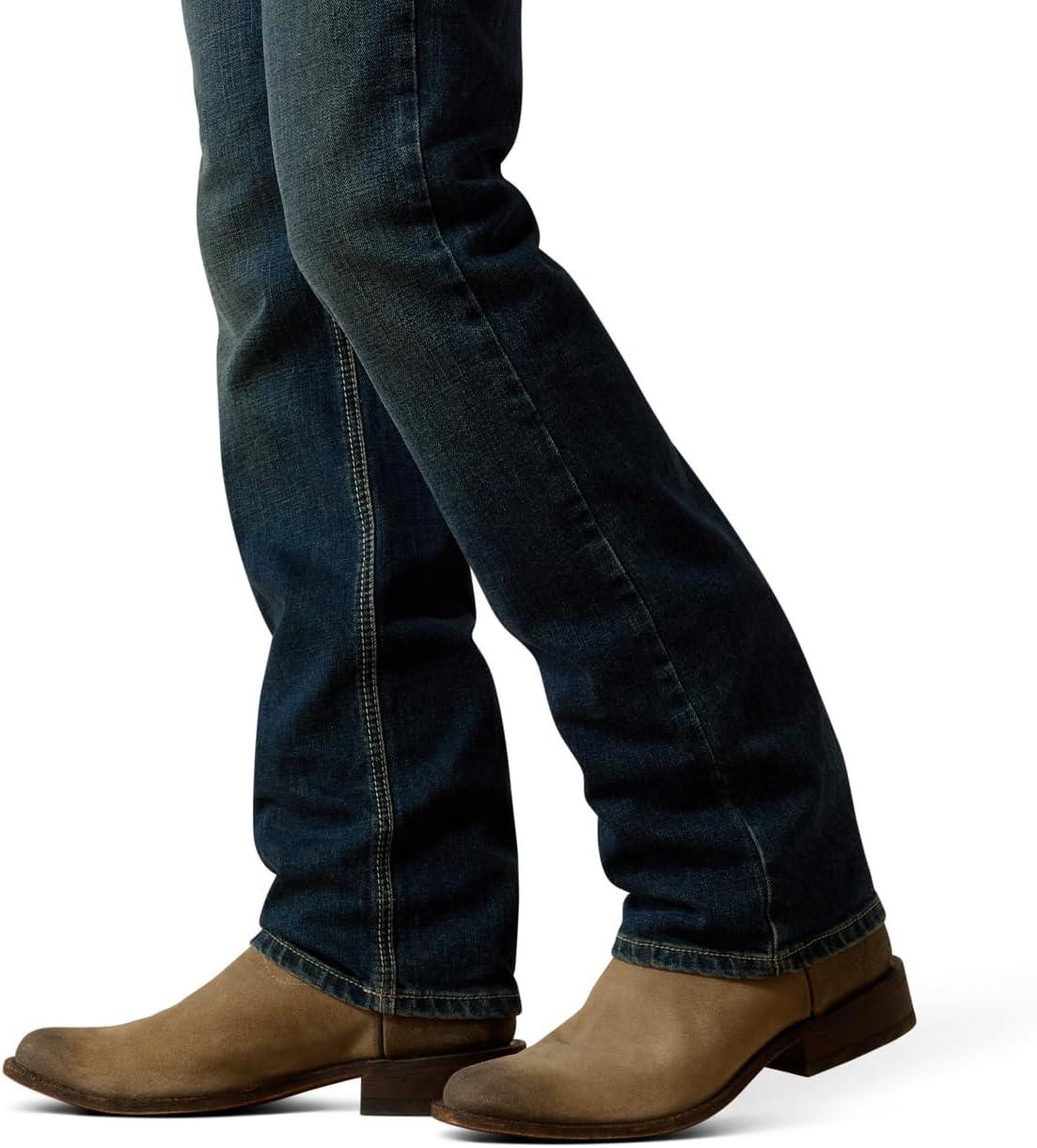 imageARIAT Mens M7 Slim Wessley Straight JeanDrake