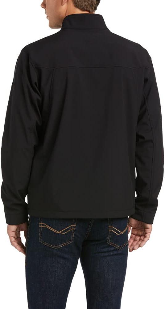 imageARIAT Mens New Team Softshell Mexico Water Resistant JacketBlack