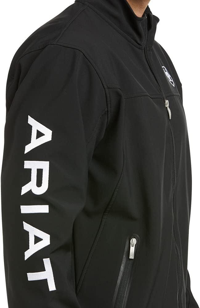 imageARIAT Mens New Team Softshell Mexico Water Resistant JacketBlack