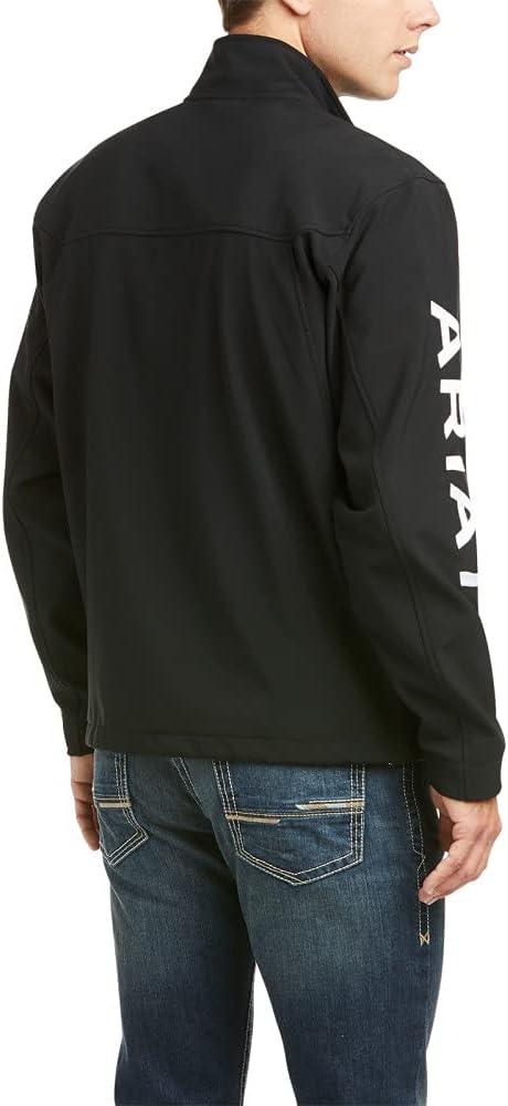 imageARIAT Mens New Team Softshell Mexico Water Resistant JacketBlack