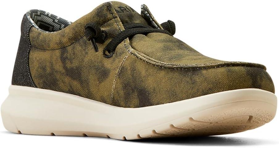 imageARIAT Mens P27779mFooBlackMoss Green