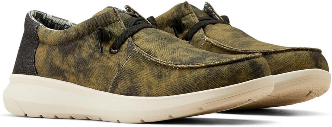 imageARIAT Mens P27779mFooBlackMoss Green