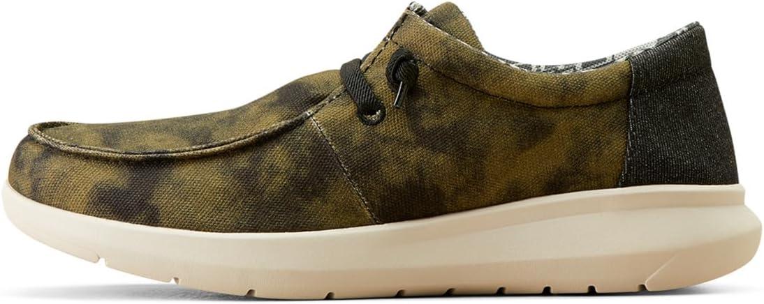 imageARIAT Mens P27779mFooBlackMoss Green