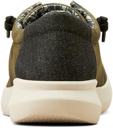 imageARIAT Mens P27779mFooBlackMoss Green