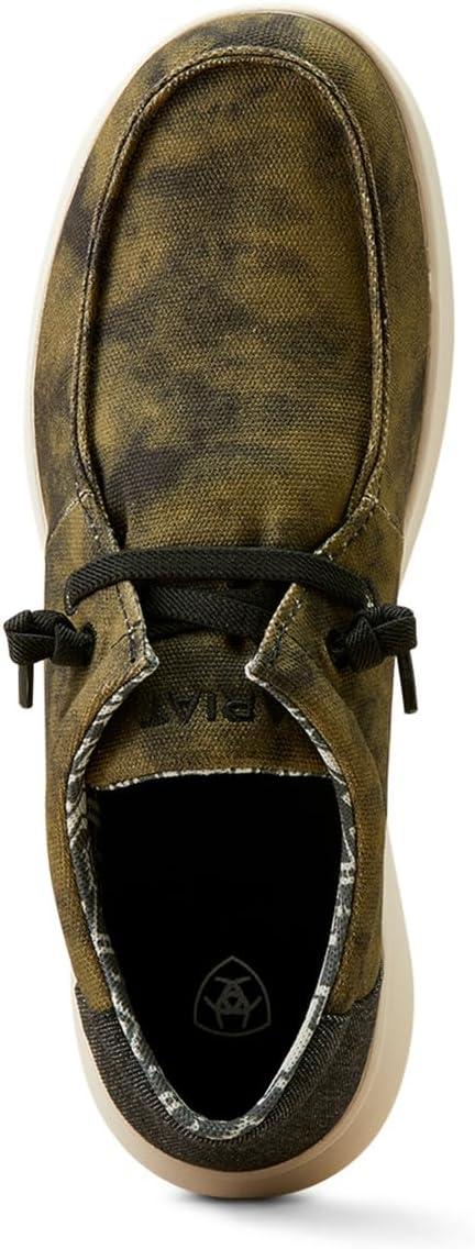 imageARIAT Mens P27779mFooBlackMoss Green