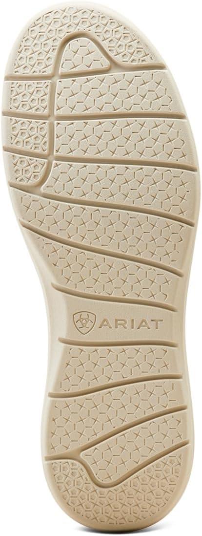 imageARIAT Mens P27779mFooCharcoalAmerican Flag Print