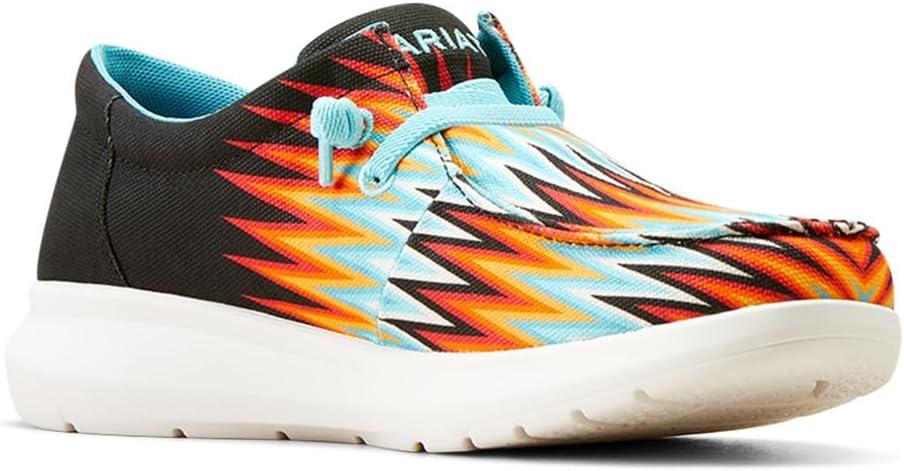 imageARIAT Mens P27779mFooDark DenimHeathered White