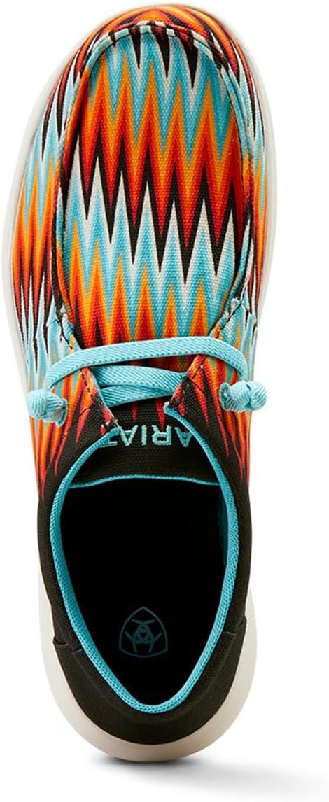 imageARIAT Mens P27779mFooDark DenimHeathered White