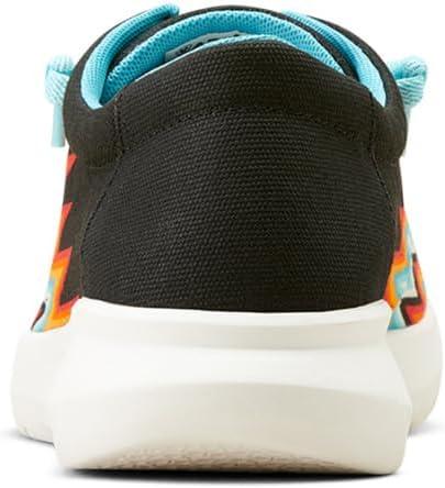 imageARIAT Mens P27779mFooDark DenimHeathered White