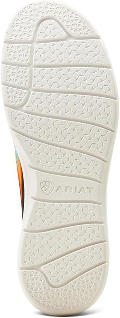 imageARIAT Mens P27779mFooDark DenimHeathered White