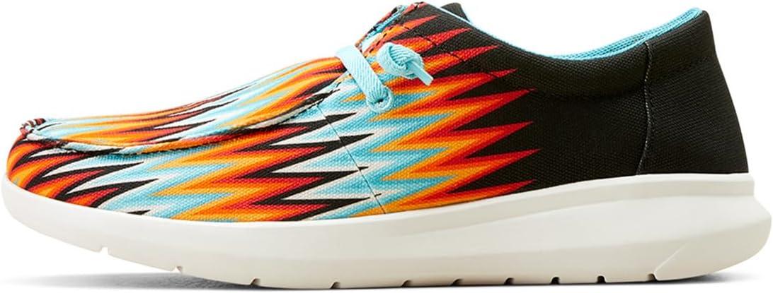 imageARIAT Mens P27779mFooDark DenimHeathered White