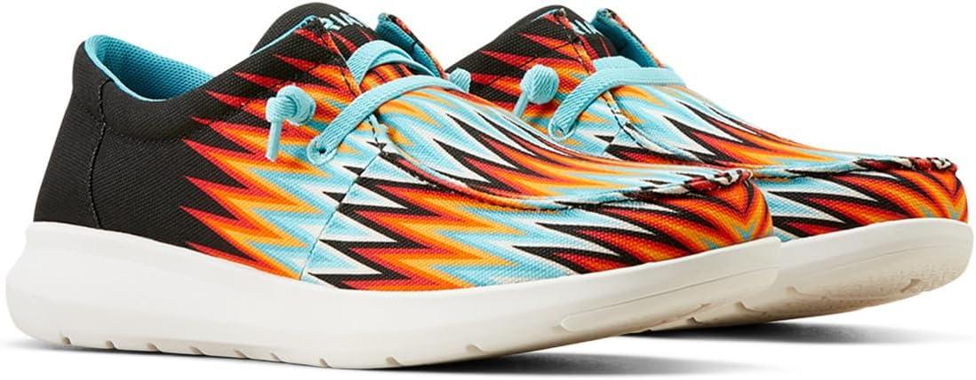 imageARIAT Mens P27779mFooDark DenimHeathered White