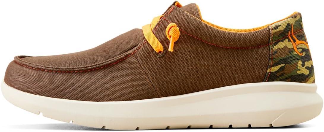 imageARIAT Mens P27779mFooDeerskull CamoBrown