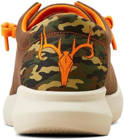 imageARIAT Mens P27779mFooDeerskull CamoBrown