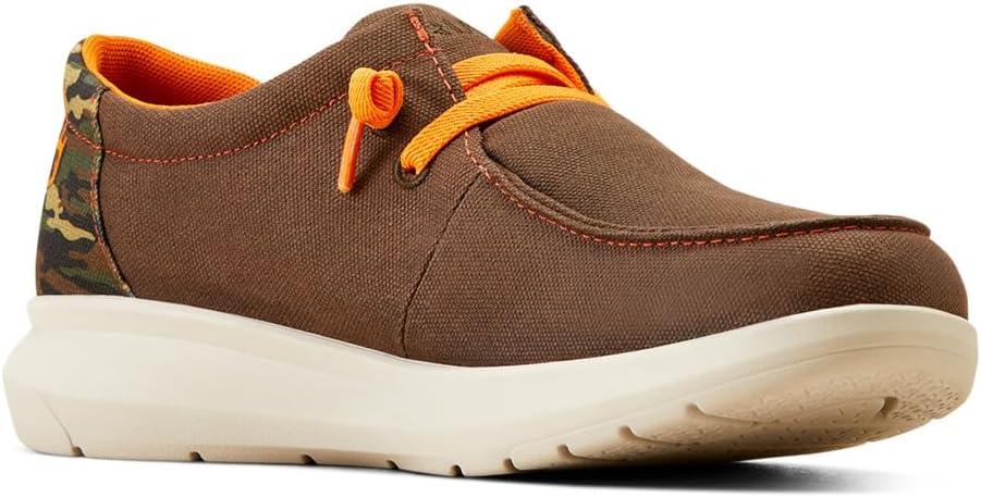 imageARIAT Mens P27779mFooDeerskull CamoBrown