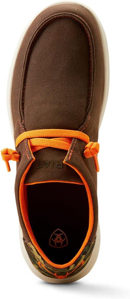 imageARIAT Mens P27779mFooDeerskull CamoBrown