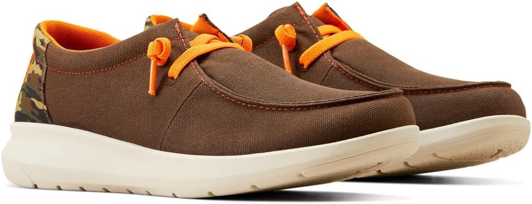 imageARIAT Mens P27779mFooDeerskull CamoBrown